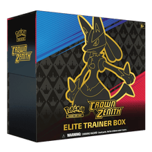 Pokémon Crown Zenith: Elite Trainer Box