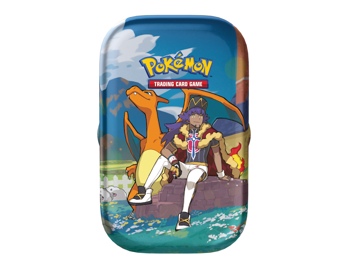 Pokémon Crown Zenith: Mini Tin - Leon and Charizard