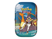 Pokémon Crown Zenith: Mini Tin - Leon and Charizard