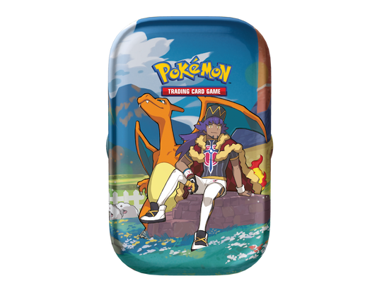 Pokémon Crown Zenith: Mini Tin - Leon and Charizard