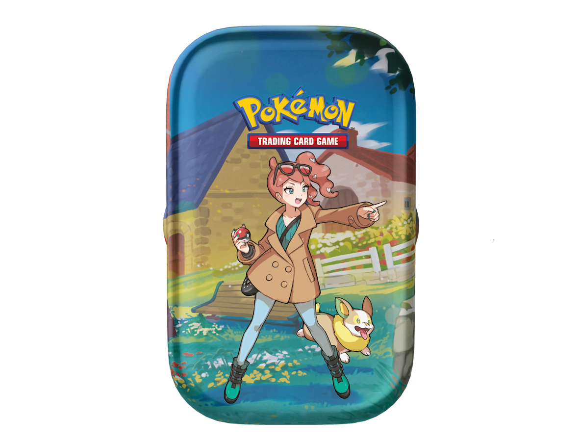 Pokémon Crown Zenith: Mini Tin - Sonia and Yamper