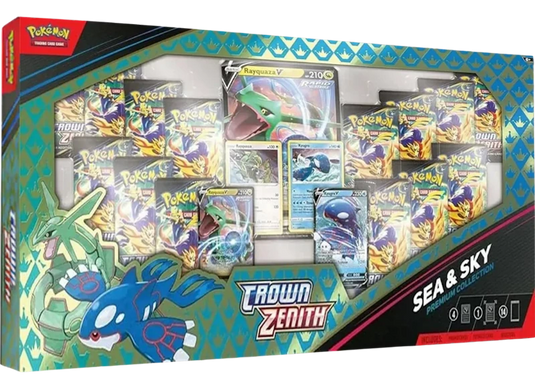 Pokémon Crown Zenith: Premium Collection Sea & Sky