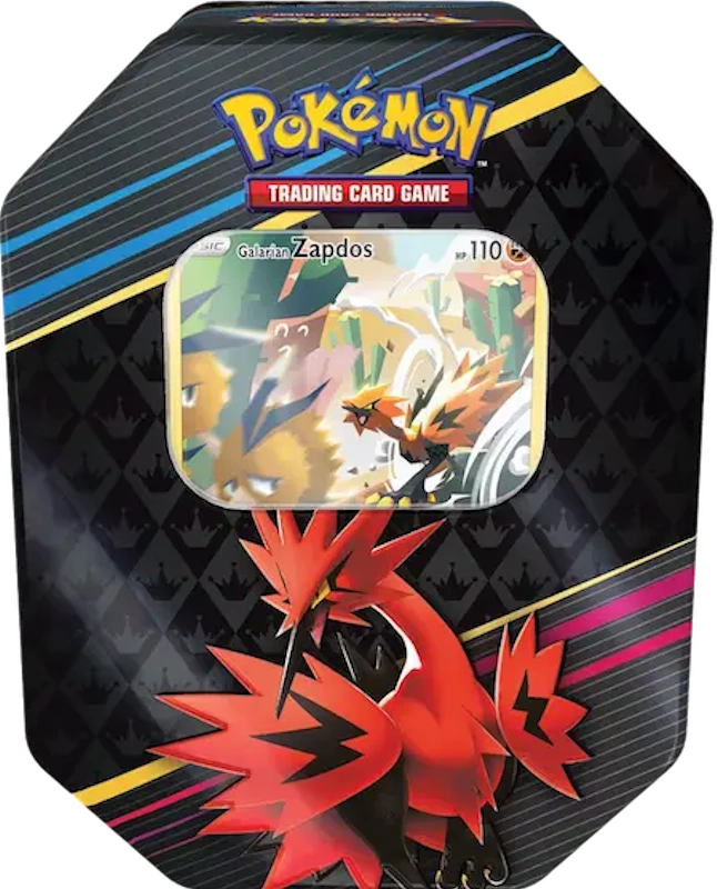 Pokémon Crown Zenith: Tin - Galarian Zapdos