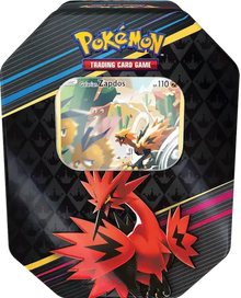 Pokémon Crown Zenith: Tin - Galarian Zapdos