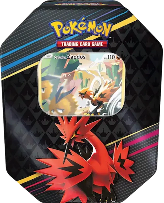 Pokémon Crown Zenith: Tin - Galarian Zapdos