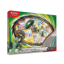 Pokémon Cyclizar ex Box