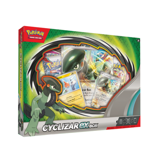 Pokémon Cyclizar ex Box