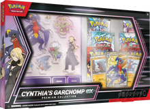 Pokémon Cynthia's Garchomp ex: Premium Collection Box