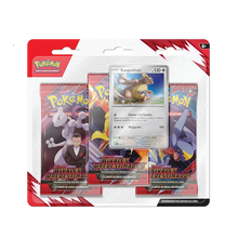 Pokémon Destined Rivals: 3-Pack Blister - Kangaskhan