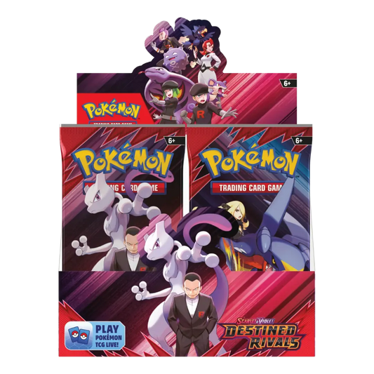Pokémon Destined Rivals: Booster Box