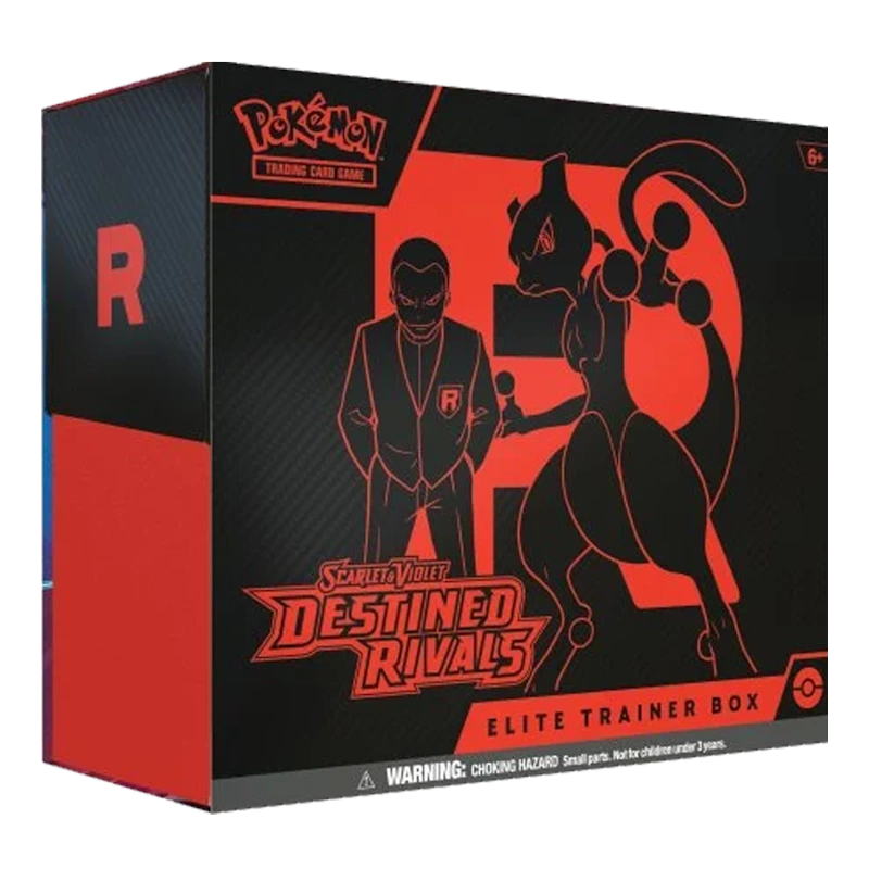 Pokémon Destined Rivals: Elite Trainer Box