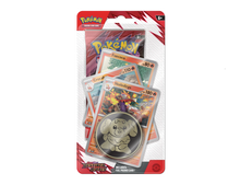 Pokémon Destined Rivals: Premium Checklane Blister - Skeledirge