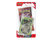 Pokémon Destined Rivals: Checklane Blister - Zarude