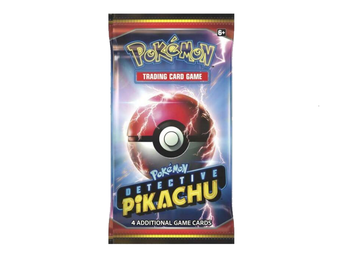 Pokémon Meisterdetektiv Pikachu: Booster Pack