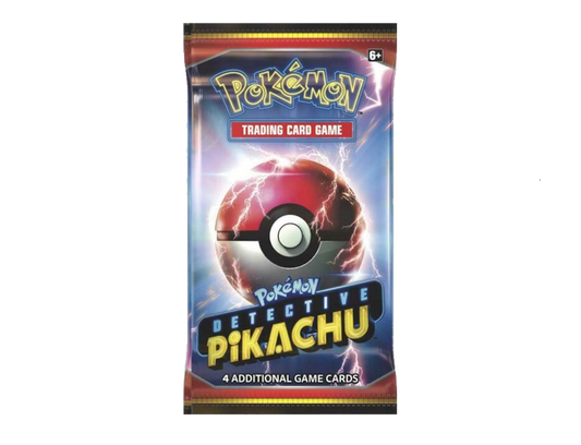 Pokémon Detective Pikachu: Booster Pack
