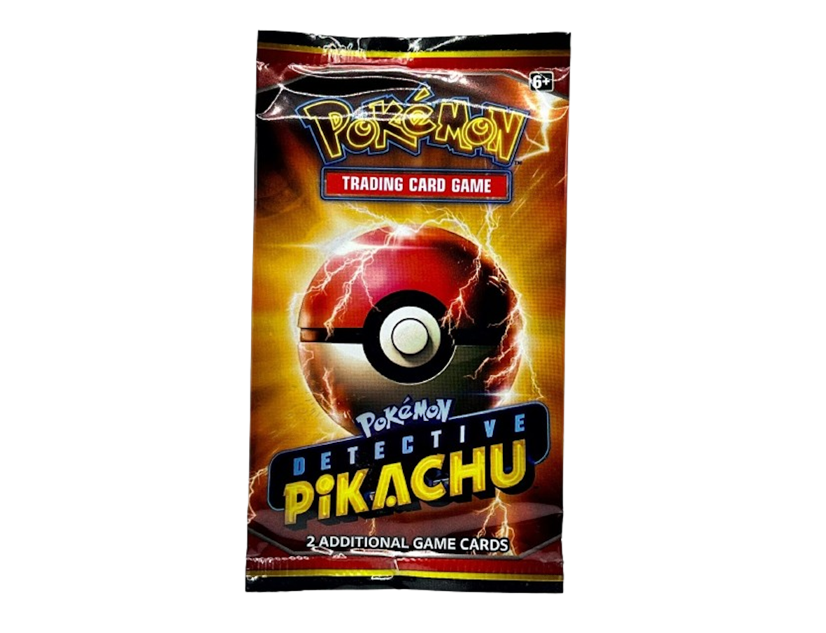 Pokémon Detective Pikachu (2 kaarten): Booster Pack