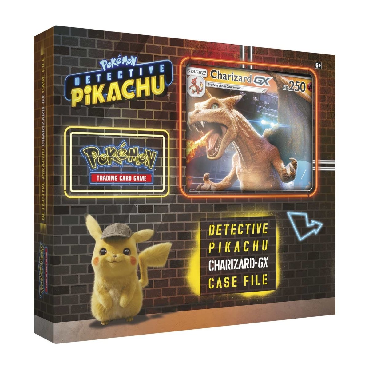 Pokémon Detective Pikachu Charizard GX case file