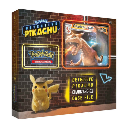 Pokémon Detective Pikachu Charizard GX case file