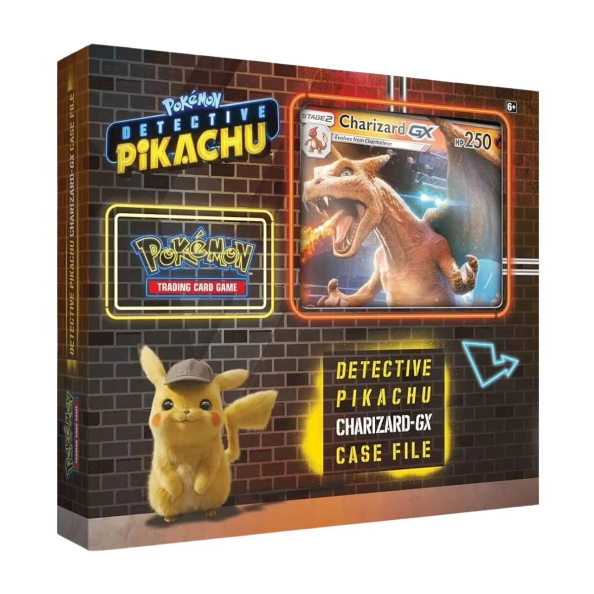 Pokémon Detective Pikachu: Charizard GX case file