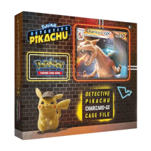 Pokémon Detective Pikachu: Charizard GX case file