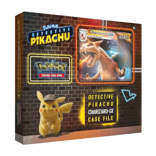 Pokémon Detective Pikachu: Charizard GX case file