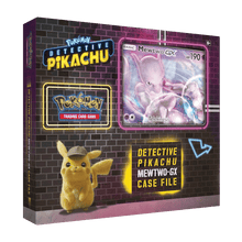 Pokémon Detective Pikachu: Mewtwo GX Case File