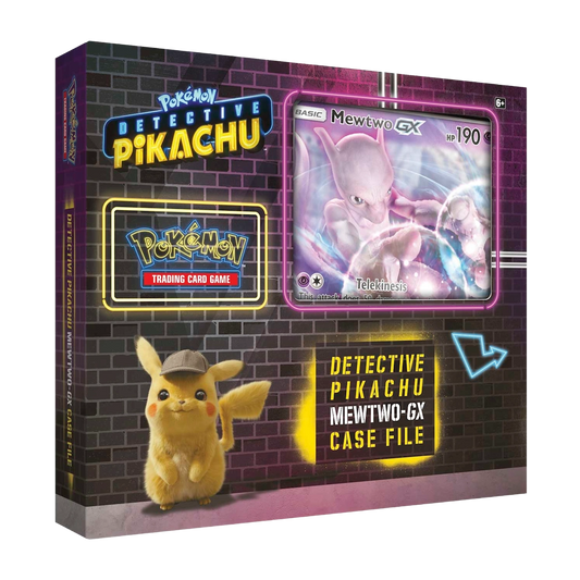 Pokémon Detective Pikachu: Mewtwo GX Case File