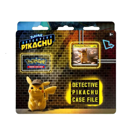 Pokémon Detective Pikachu Pikachu Case File