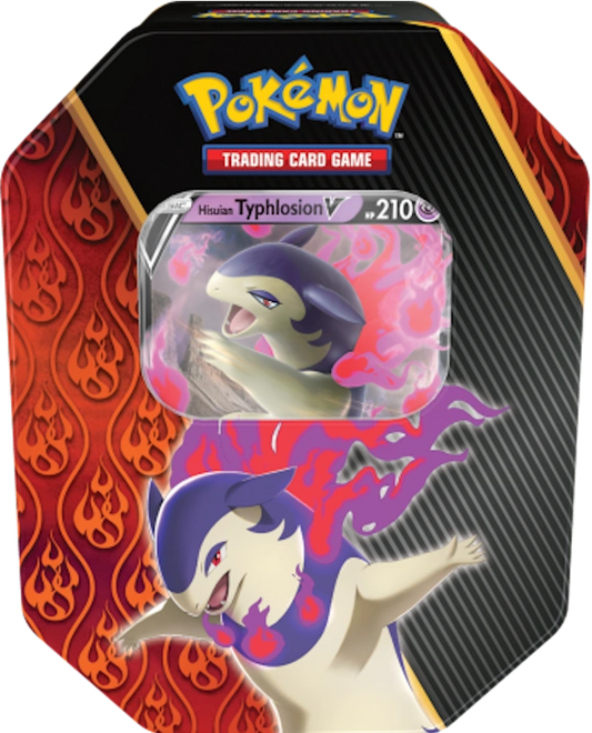 Pokémon Divergent powers Tin - Hisuain Typhlosion V