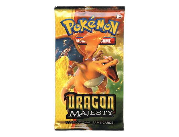 Pokmon Dragon Majesty: Booster Pack Pokmon Dragon Majesty: Booster Pack