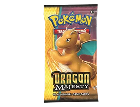 Pokémon Dragon Majesty: Booster Pack Dragonite