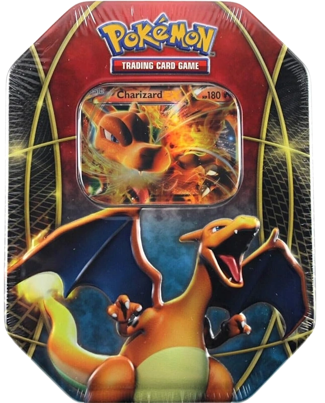 Pokémon EX Power Trio: Tin - Charizard EX