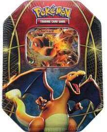 Pokémon EX Power Trio: Tin - Charizard EX