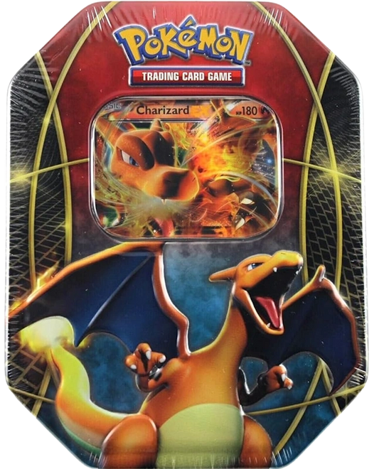 Pokémon EX Power Trio: Tin - Charizard EX