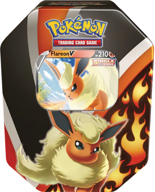 Pokémon Eevee Evolution: Tin - Flareon V
