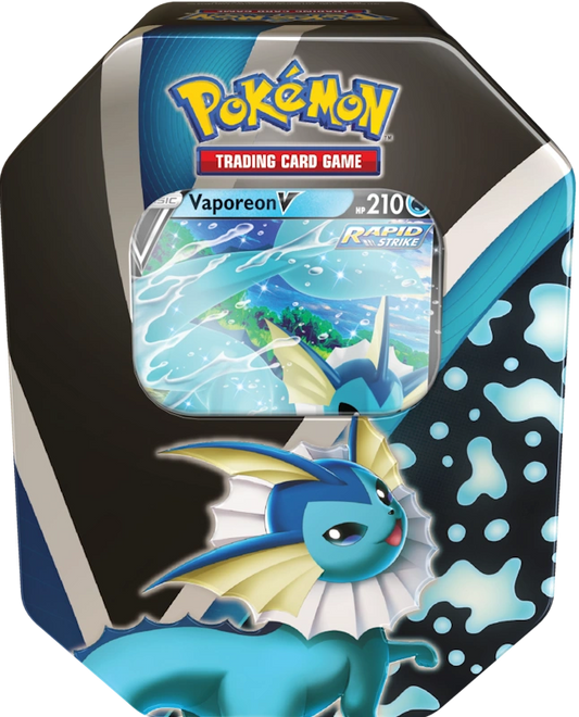 Pokémon Eevee Evolution: Tin - Vaporeon V