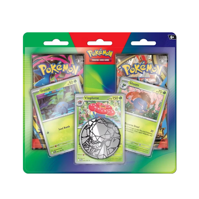Pokémon Enhanced 2-Pack Blister - Vileplume