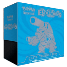Pokémon Evolutions: Elite Trainer Box - Blastoise