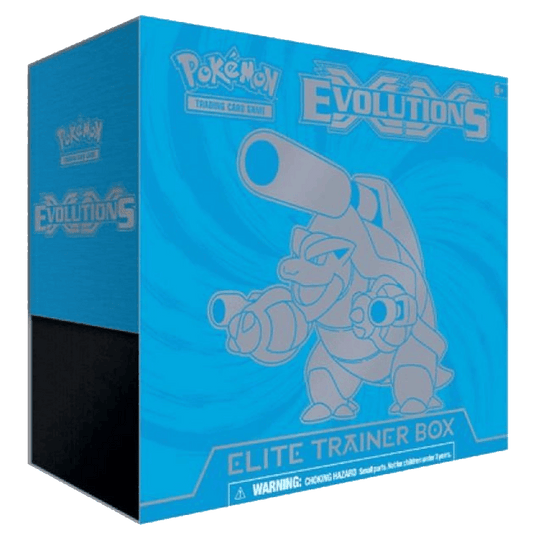 Pokémon Evolutions: Elite Trainer Box - Blastoise