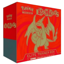 Pokémon Evolutions: Elite Trainer Box - Charizard
