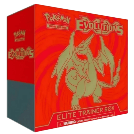 Pokémon Evolutions: Elite Trainer Box - Charizard