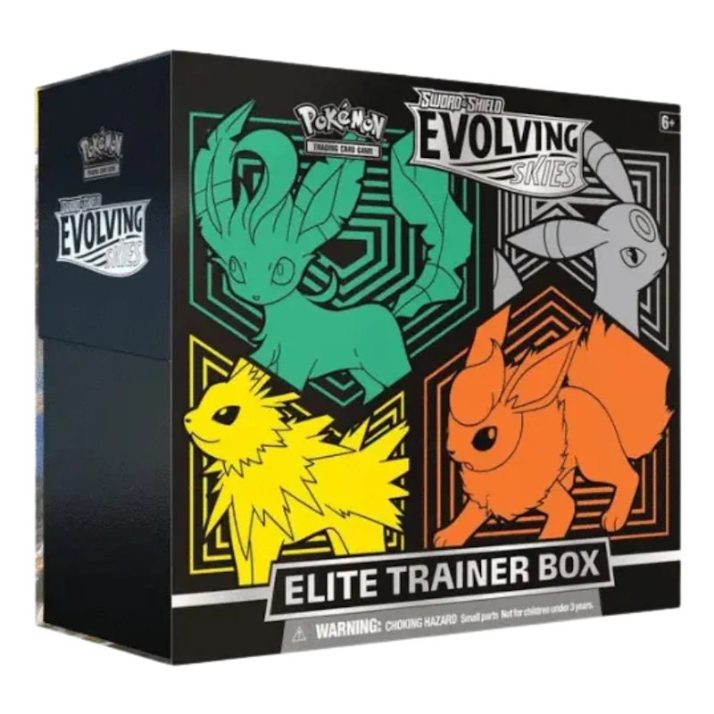 Pokémon Evolving Skies: Elite Trainer Box