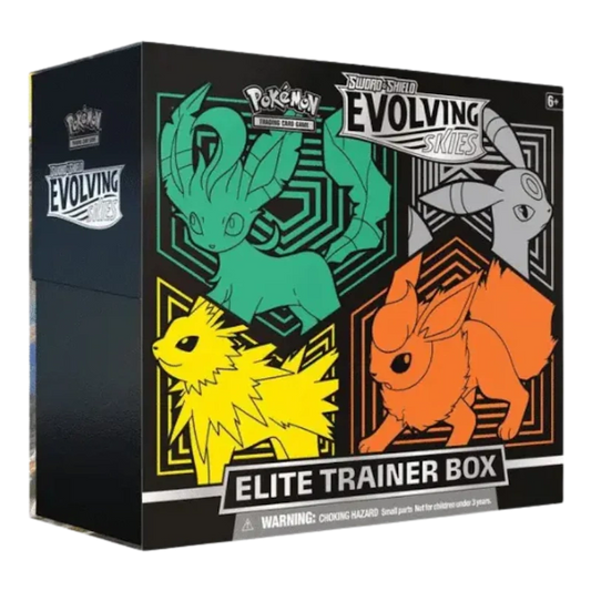 Pokémon Evolving Skies: Elite Trainer Box