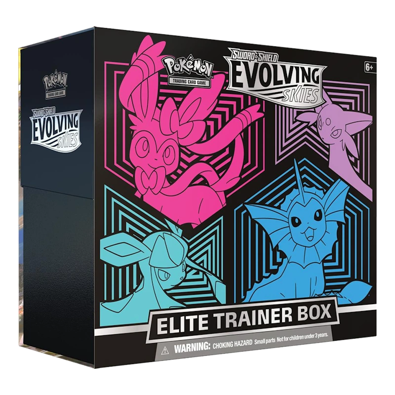 Pokémon Evolving Skies: Elite Trainer Box