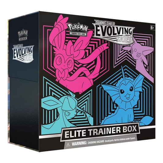 Pokémon Evolving Skies: Elite Trainer Box