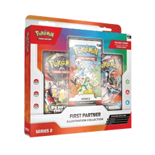 Pokémon First Partner Illustration Collection Series 2