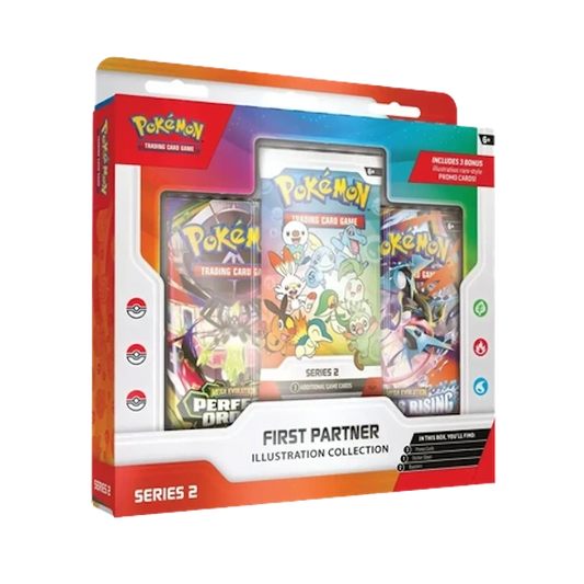 Pokémon First Partner Illustration Collection Series 2