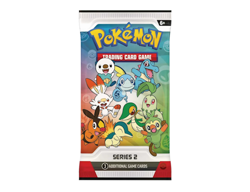 Pokémon First Partner Illustration Collection Series 2: Booster Pack