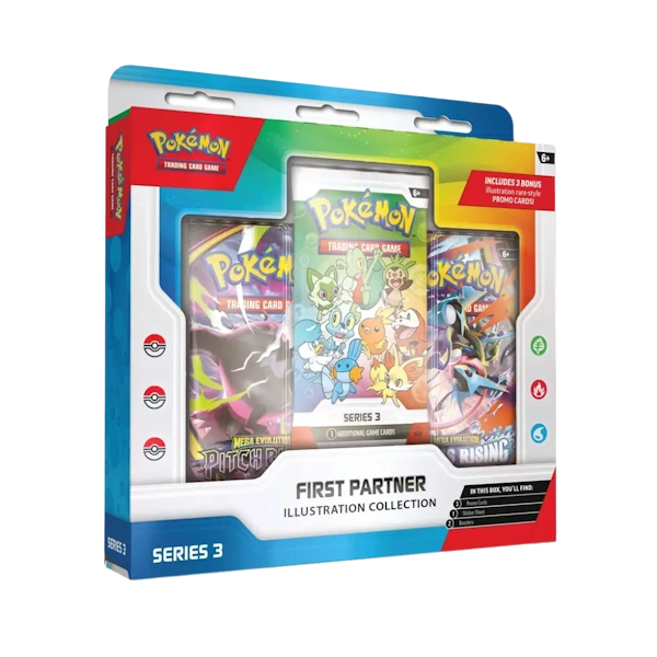 Pokémon First Partner Illustration Collection Series 3