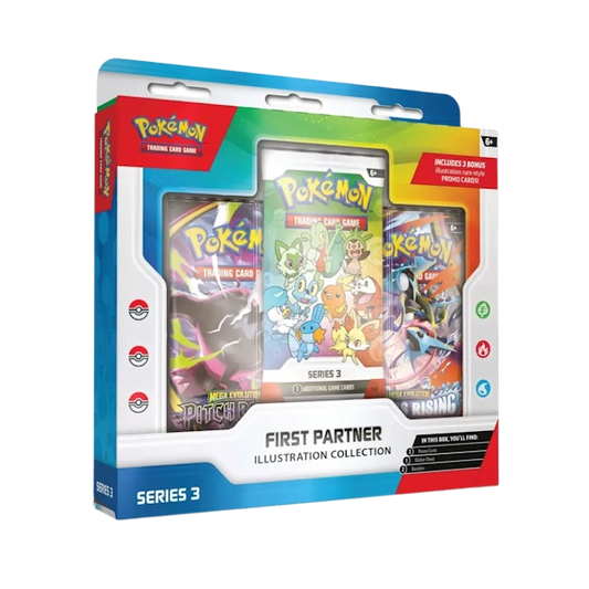 Pokémon First Partner Illustration Collection Series 3